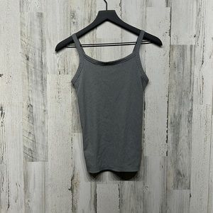 No Boundaries Girls Grey Tank Size Medium 7-9 great condition